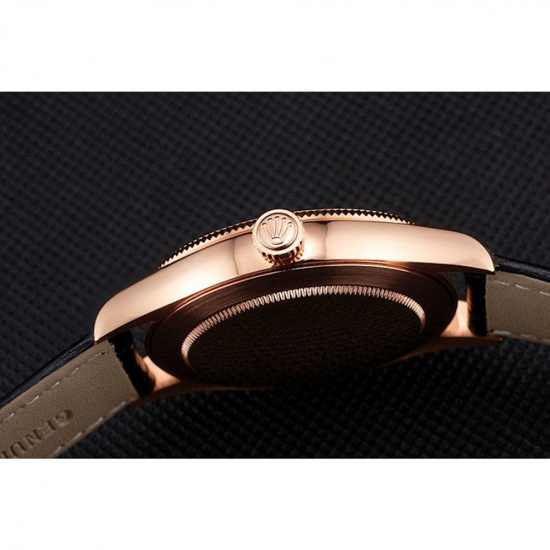 Thumbnail: Swiss Rolex Cellini 38Mm Black Dial