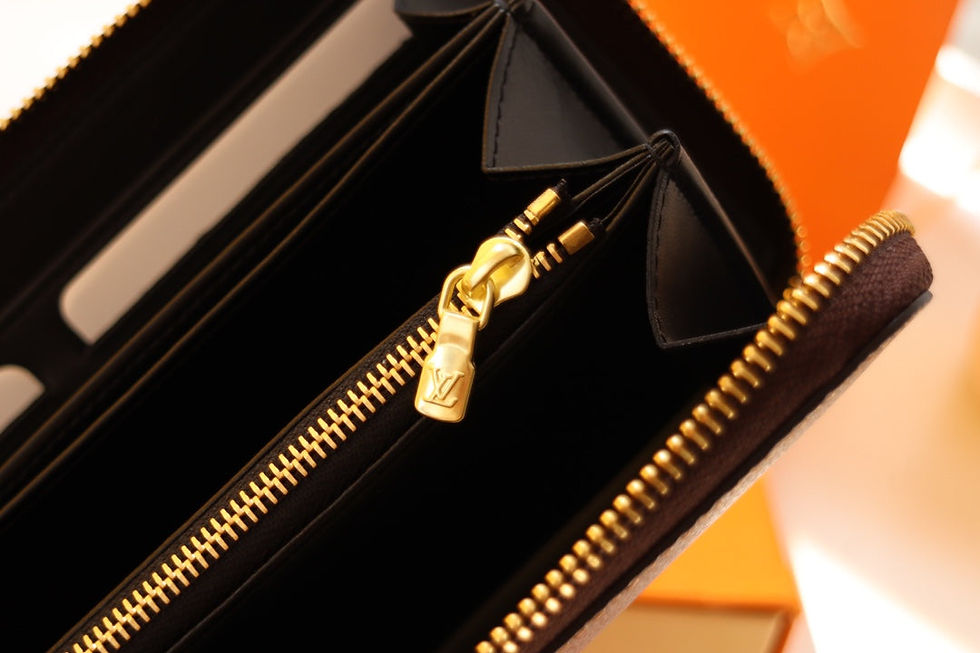 Thumbnail: Louis Vuitton LONG WALLET MONOGRAM REVERSE CANVAS