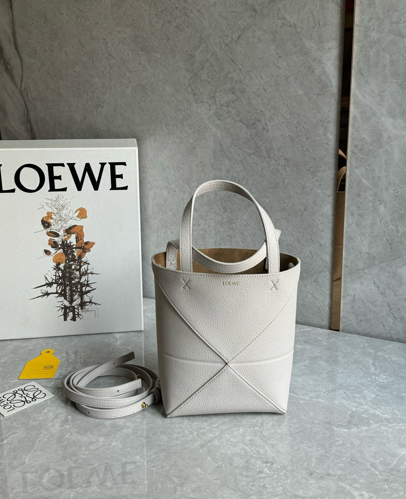 Loewe Puzzle Fold Tote Bag 20X16