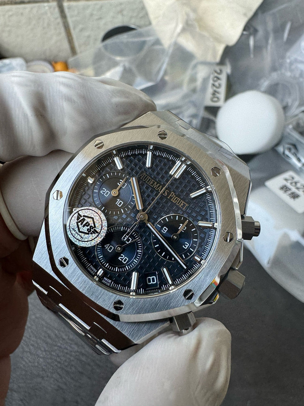 Thumbnail: Audemars Piguet Royal Oak Chronograph 26240St 41Mm