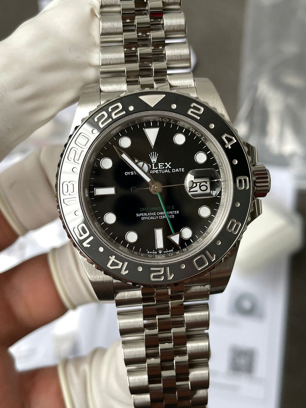 Thumbnail: Rolex Gmt Master Ii 126710Grnr 173