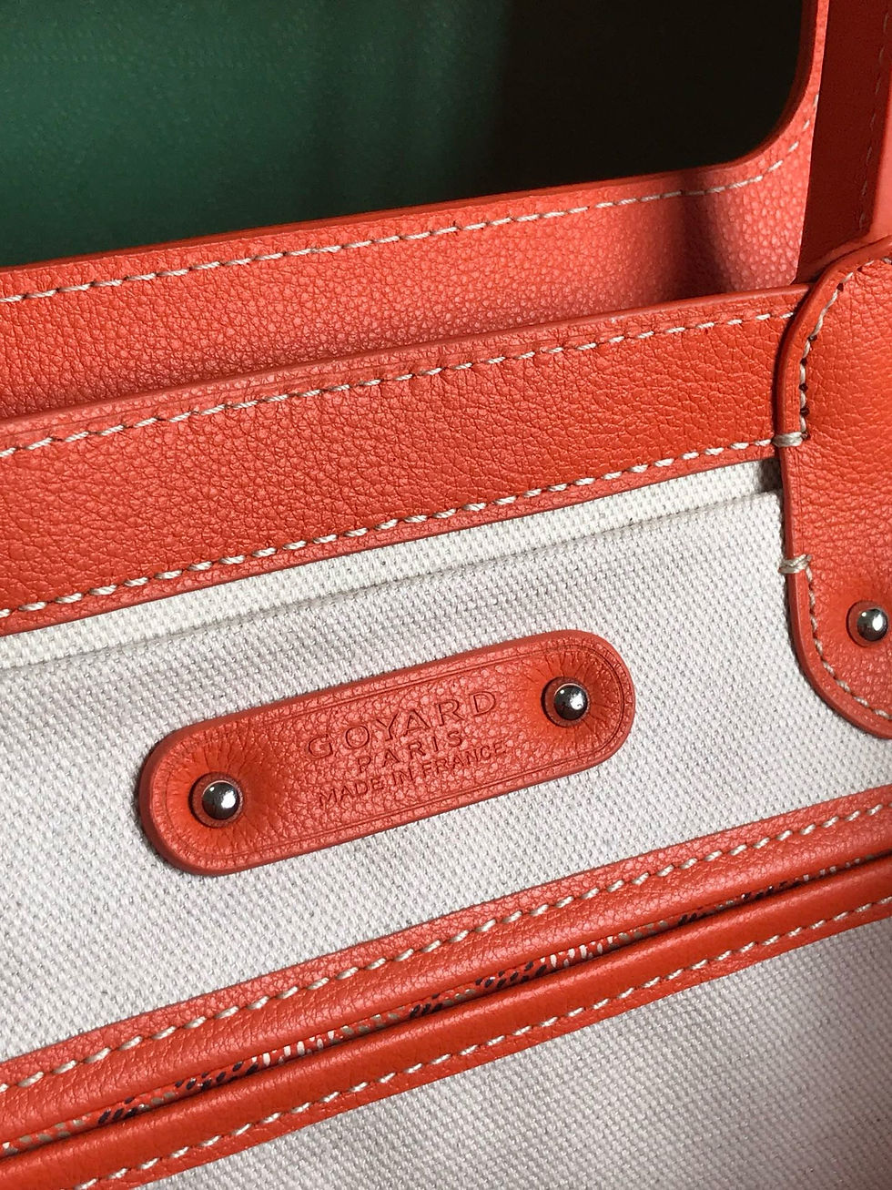 Thumbnail: Goyard Saïgon tote bag