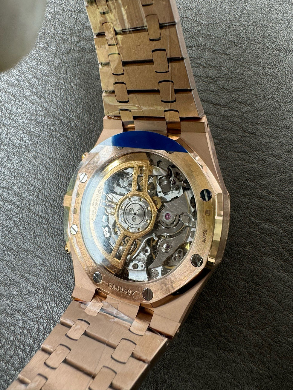 Thumbnail: Audemars Piguet Royal Oak Chronograph 26240Or 41Mm