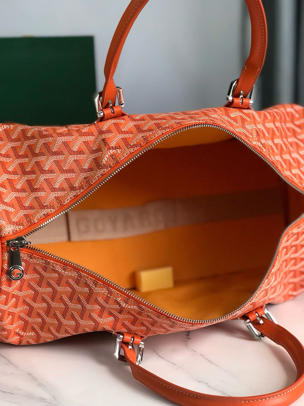 Thumbnail: Goyard Boston 45 Duffle Bag