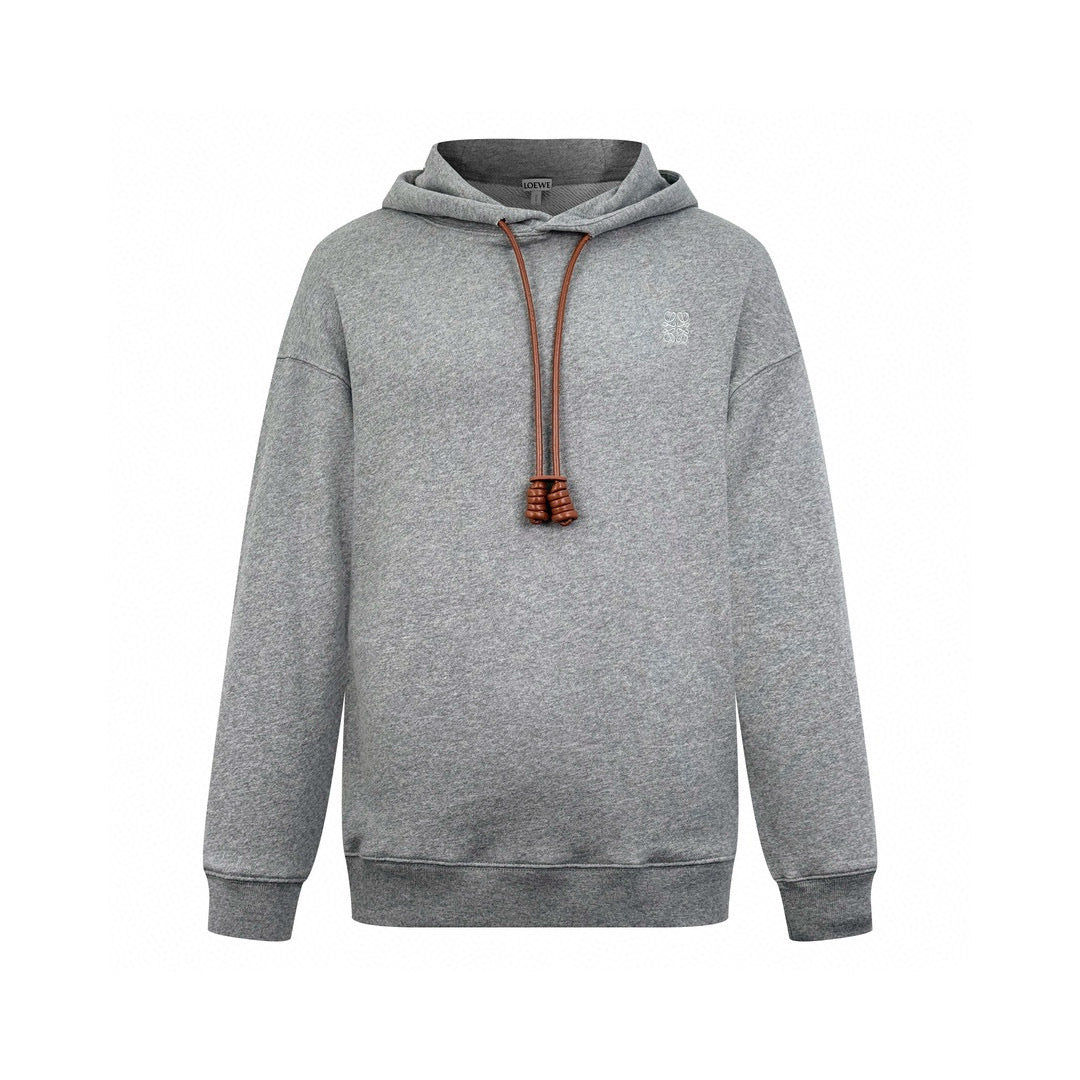 Loewe Hoodie — Ivory