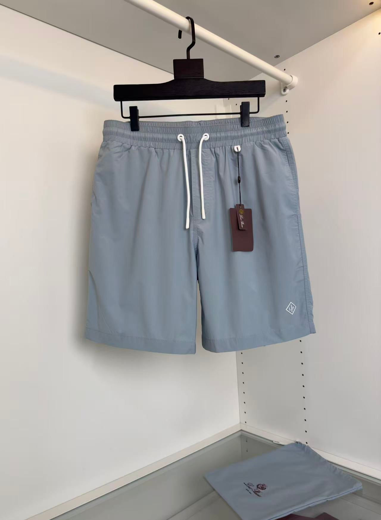 Loro Piana Trousers — Forest Green