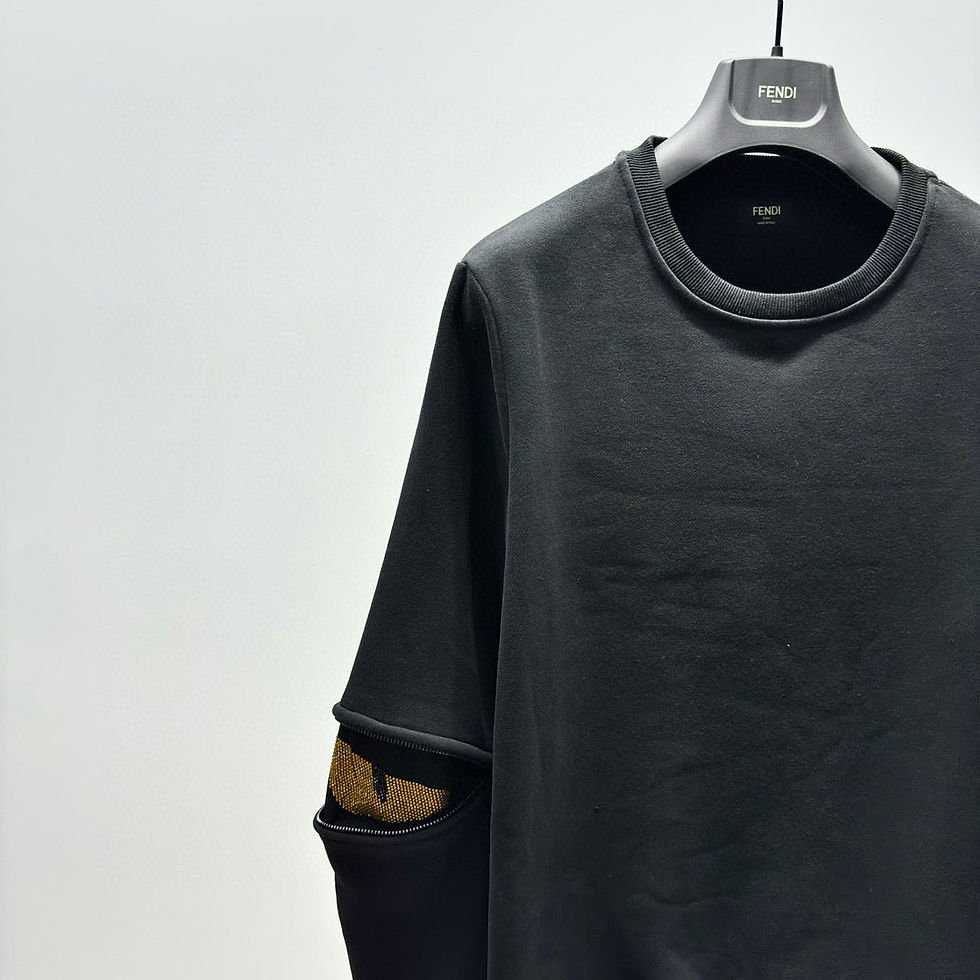 Thumbnail: Fendi Sweater 199 — Black