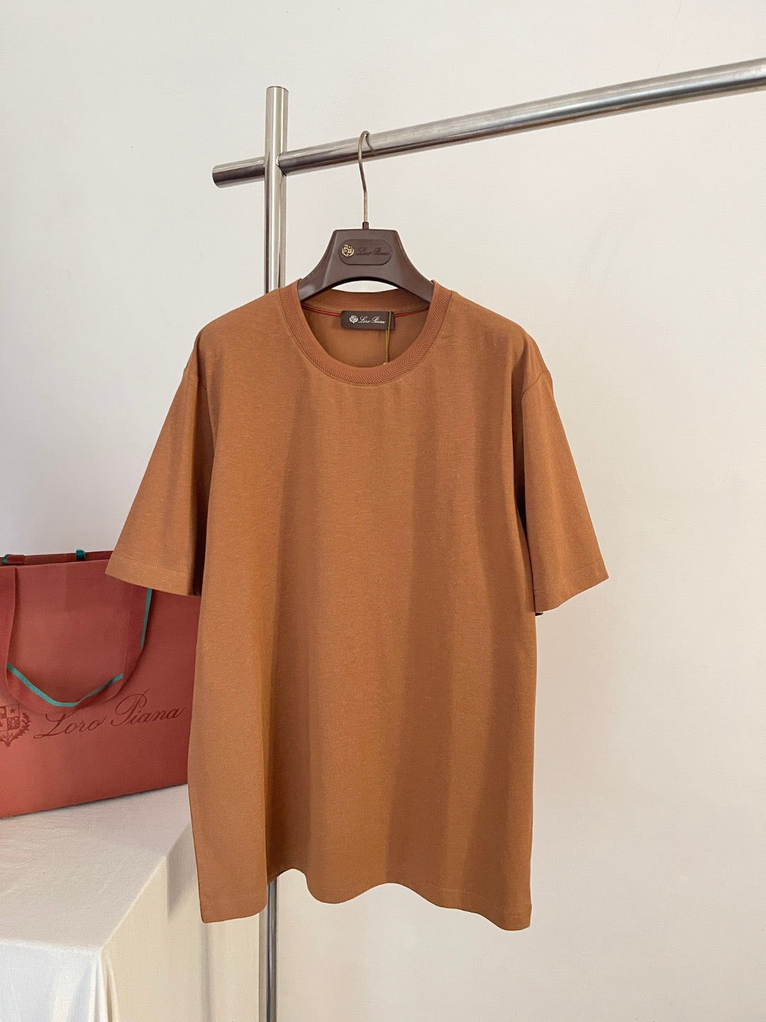 Loro Piana Shirt — Forest Green