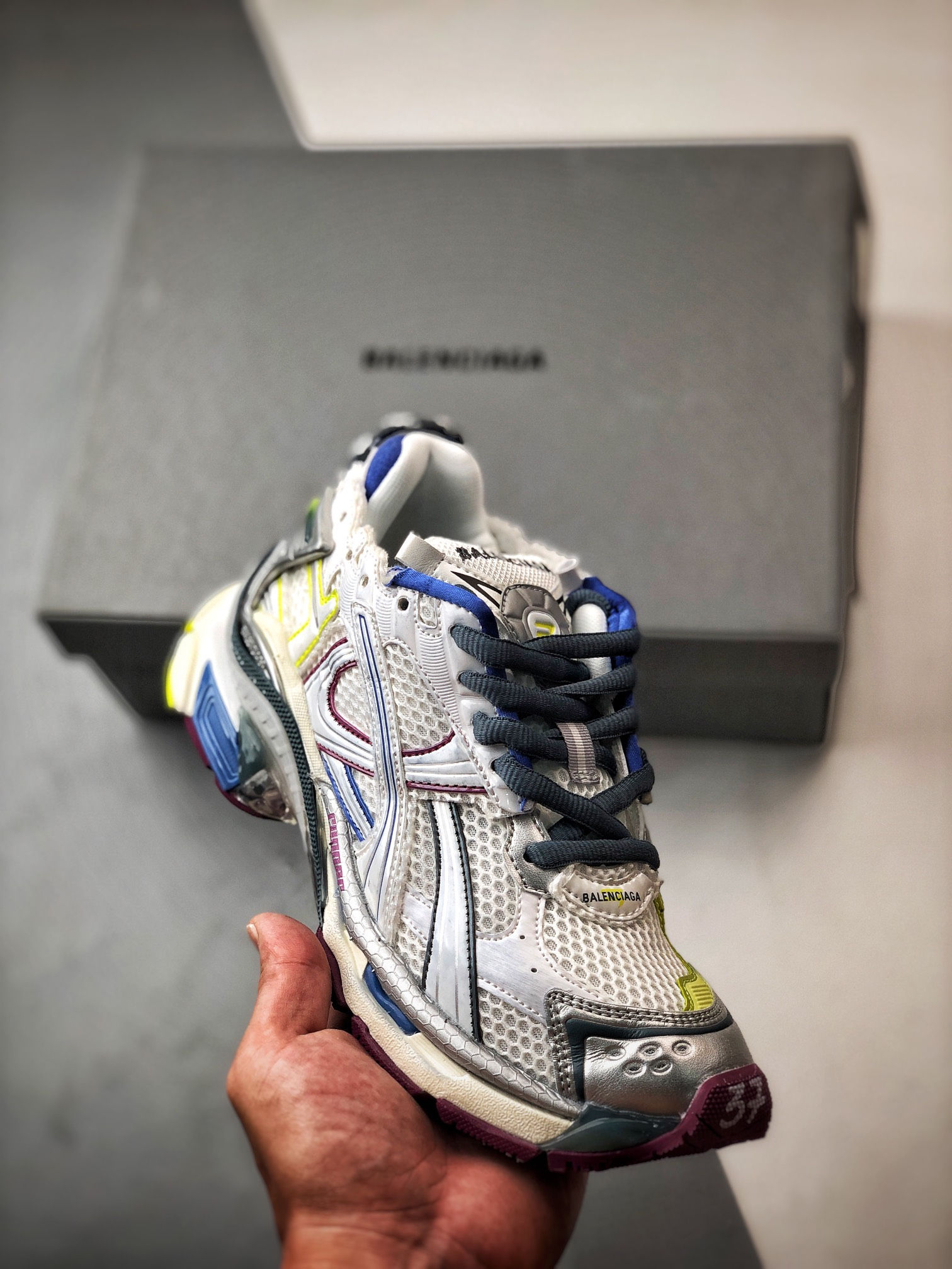 Balenciaga Runner Multicolor