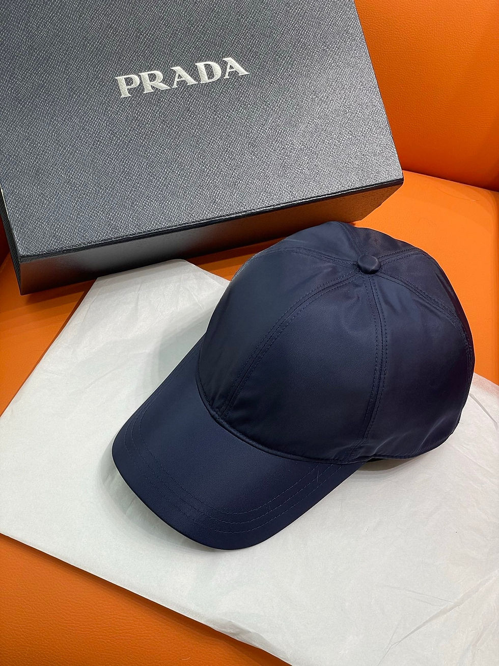 Thumbnail: Prada Caps 412 — White