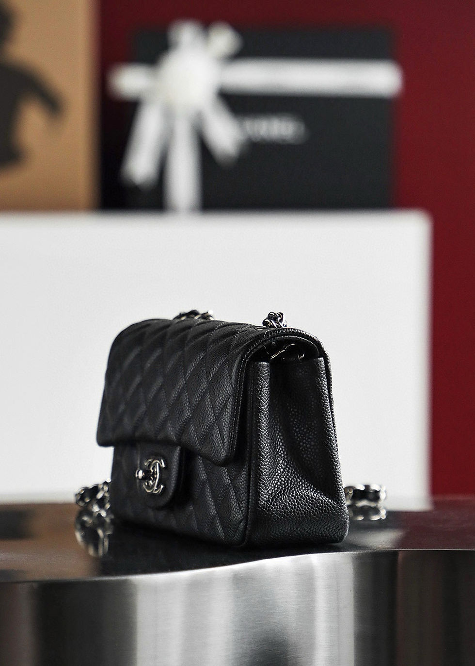 Thumbnail: Chanel Cf Mini Bag