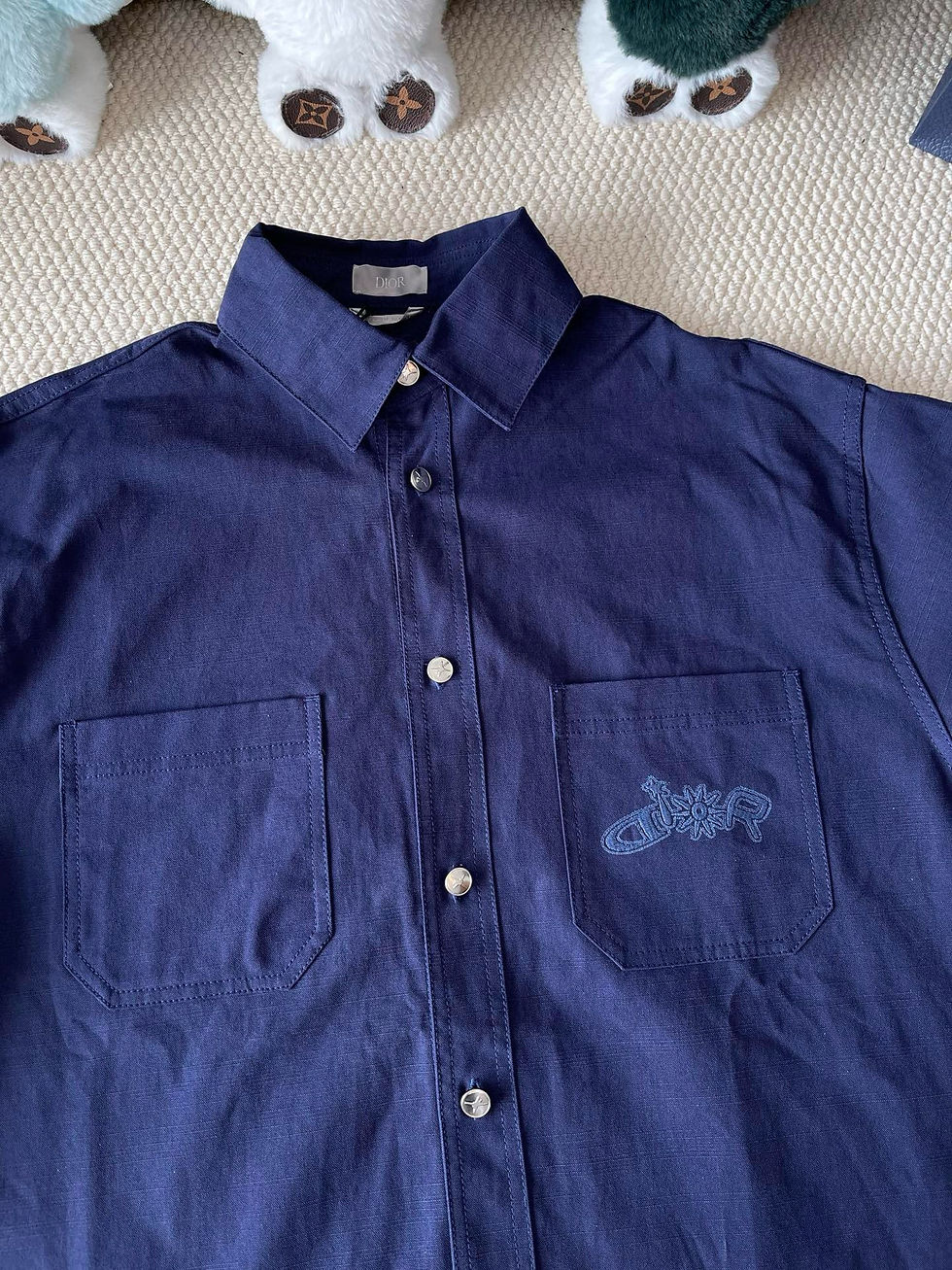 Thumbnail: Dior Shirt — Midnight Blue