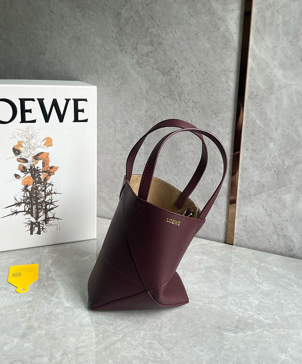 Thumbnail: Loewe Puzzle Fold Tote Bag 20X16