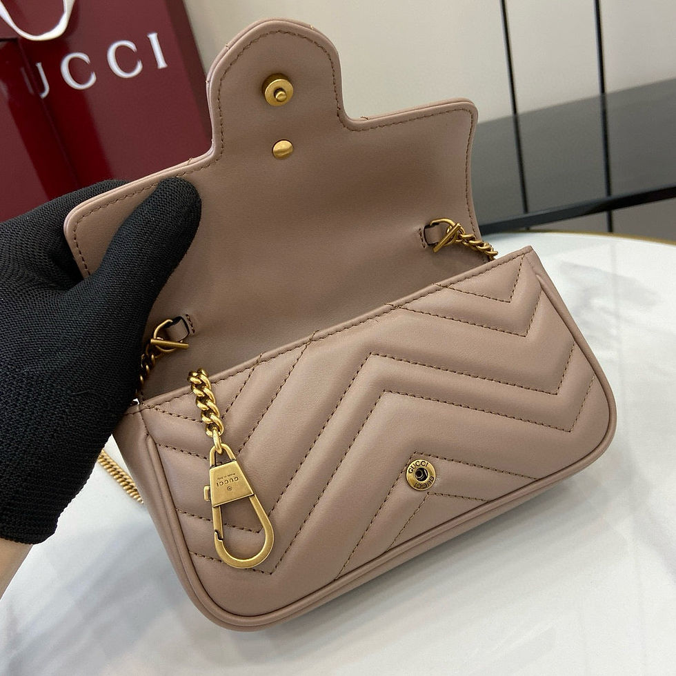 Thumbnail: Gucci Marmont — Caramel
