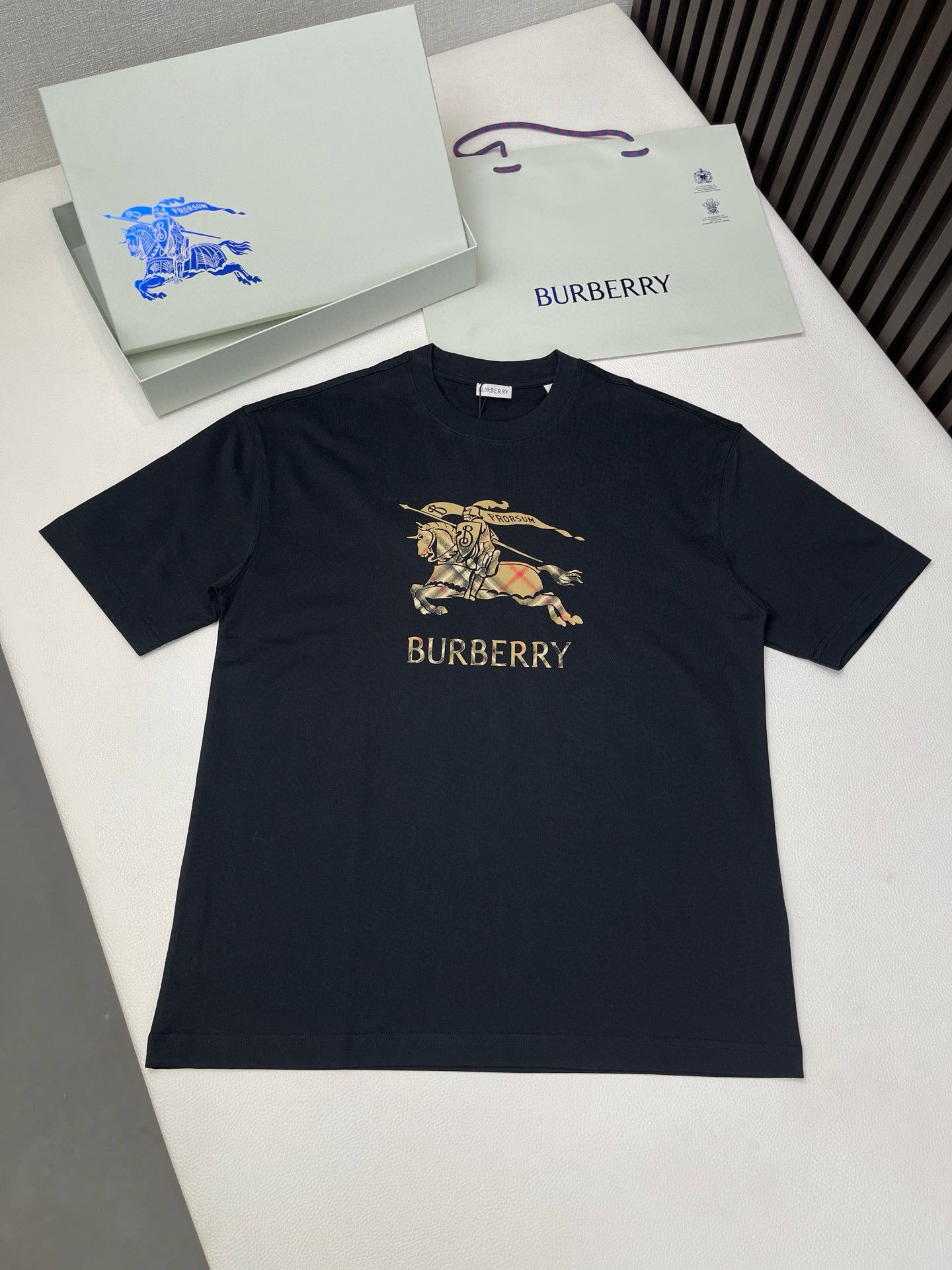 Burberry Shirt — Off-White