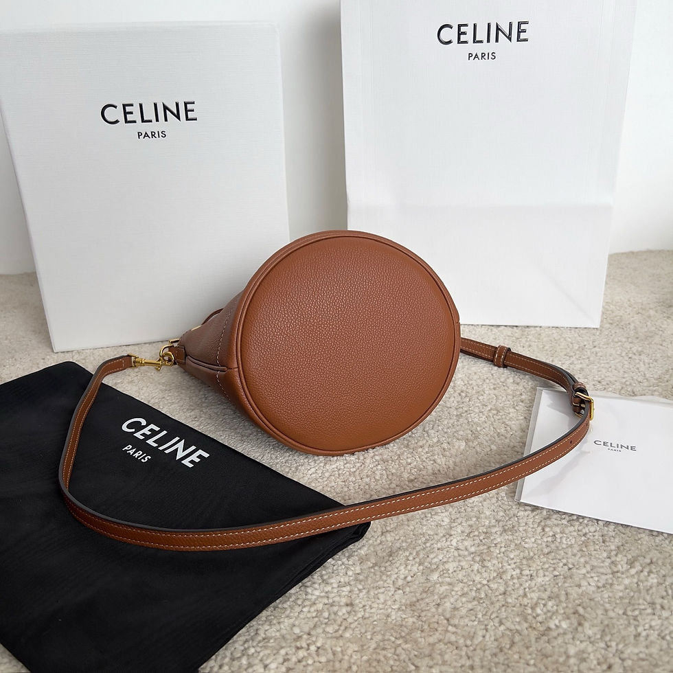 Thumbnail: Celine Bucket Bag 691