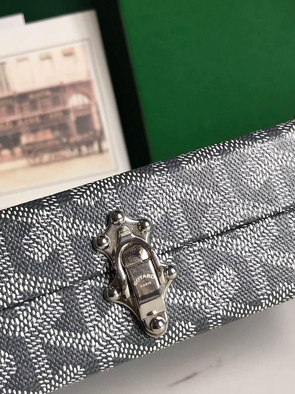 Thumbnail: Goyard Minaudiere 17X11 1