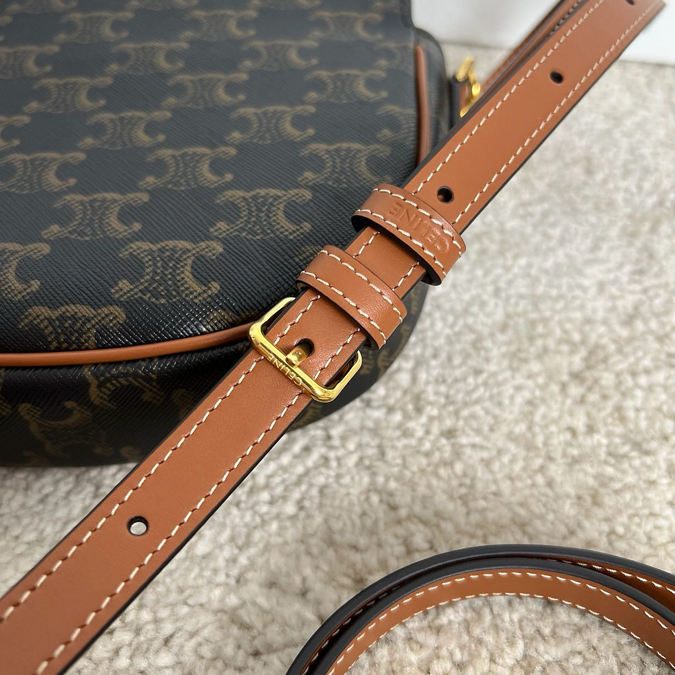 Thumbnail: Celine Cross Body Bag 740