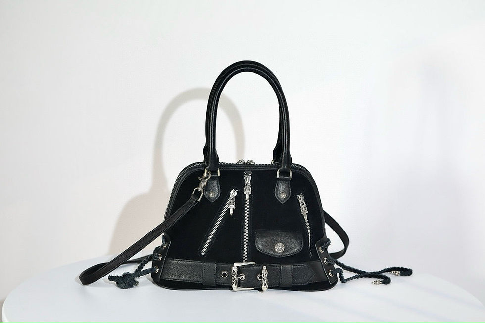 Thumbnail: Chrome Hearts Jj Dean Mini Tote Bag