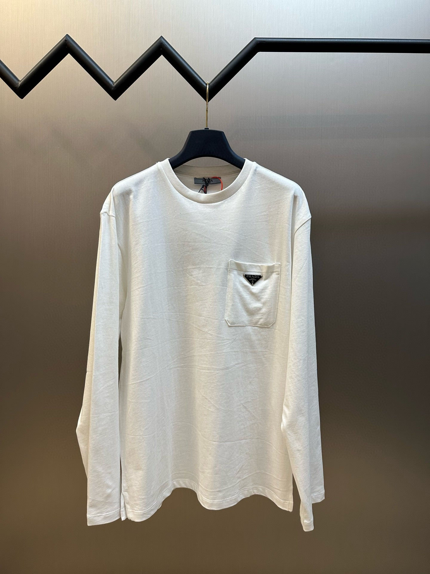 Prada Sweater — Forest Green