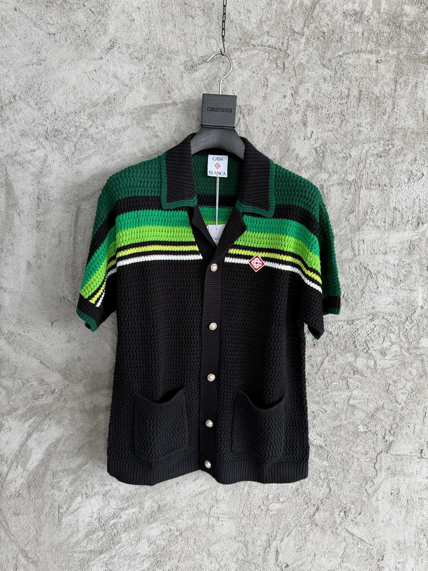 Casablanca Short Sleeve Shirt