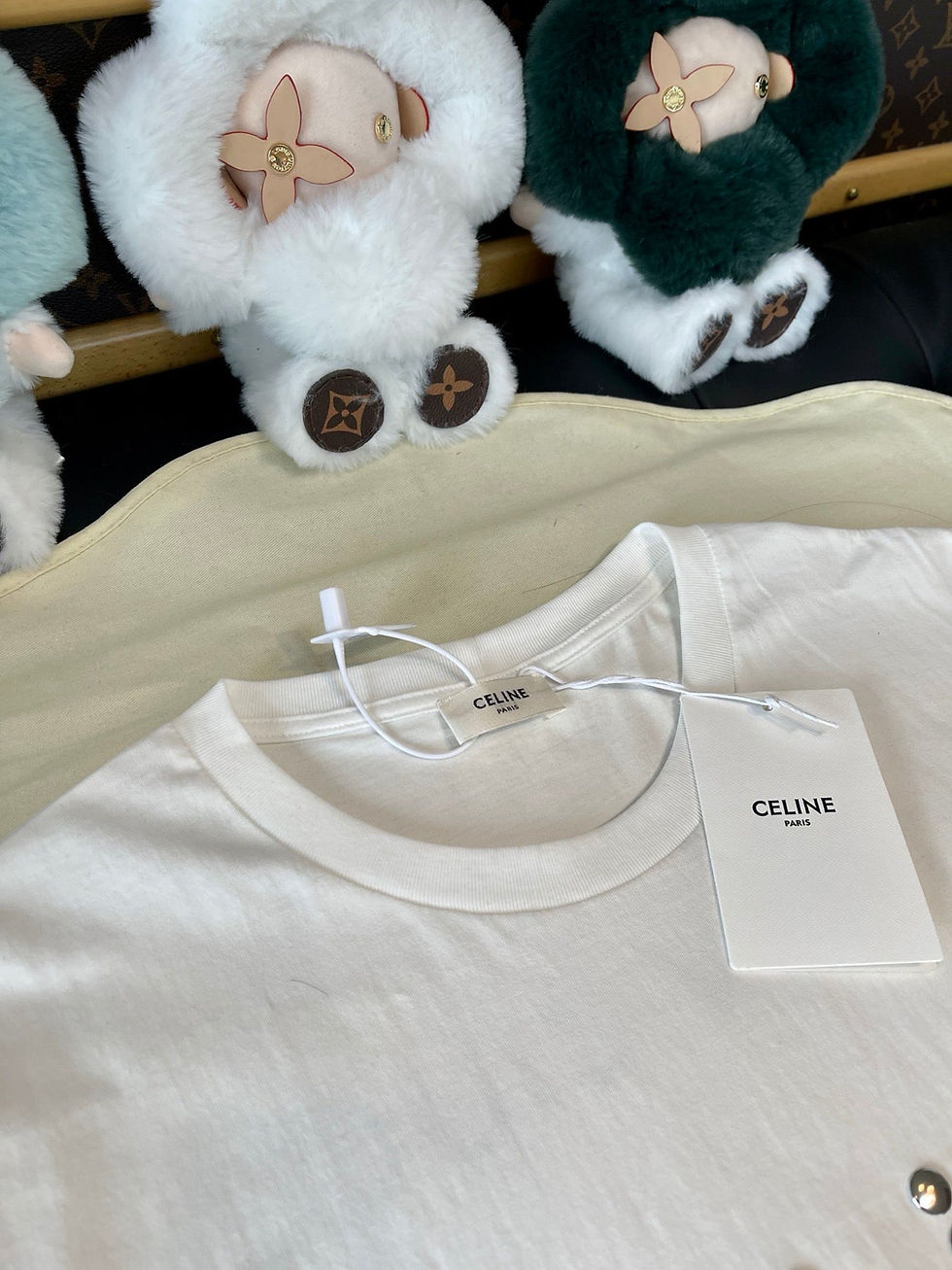 Thumbnail: Celine Shirt — Olive