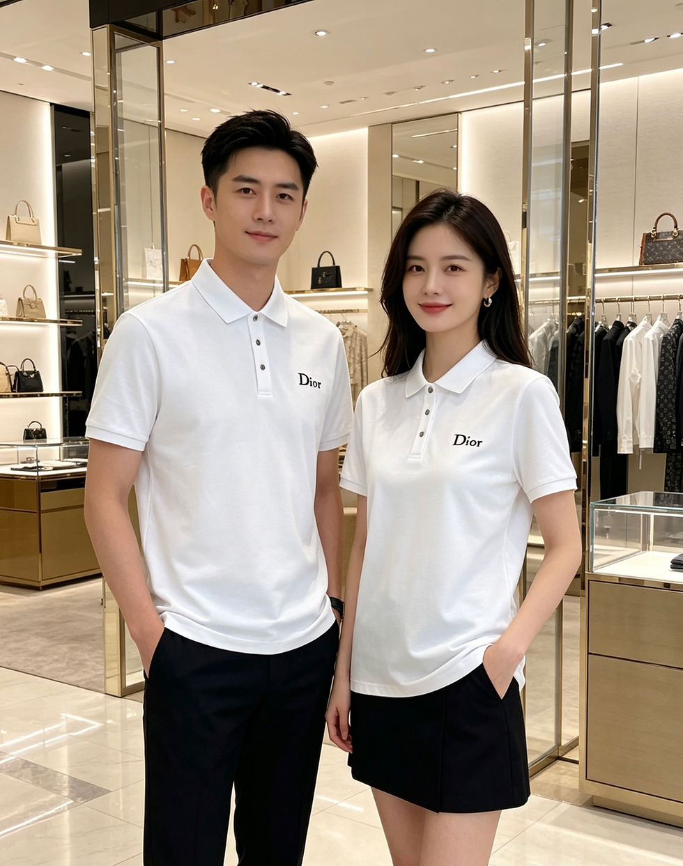 Thumbnail: Dior Polo — Black