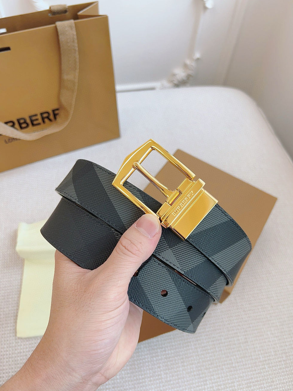Thumbnail: Burberry Belt