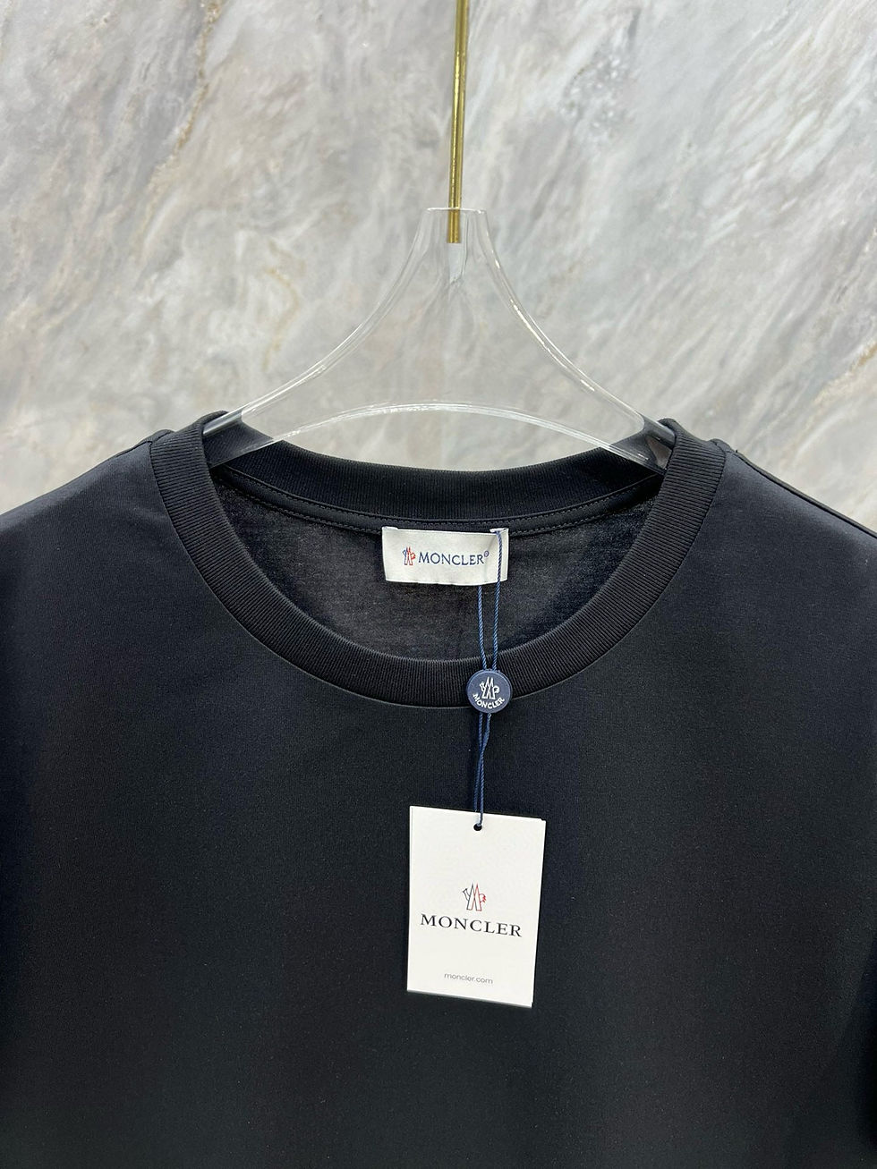 Thumbnail: Moncler T Shirt — Stone