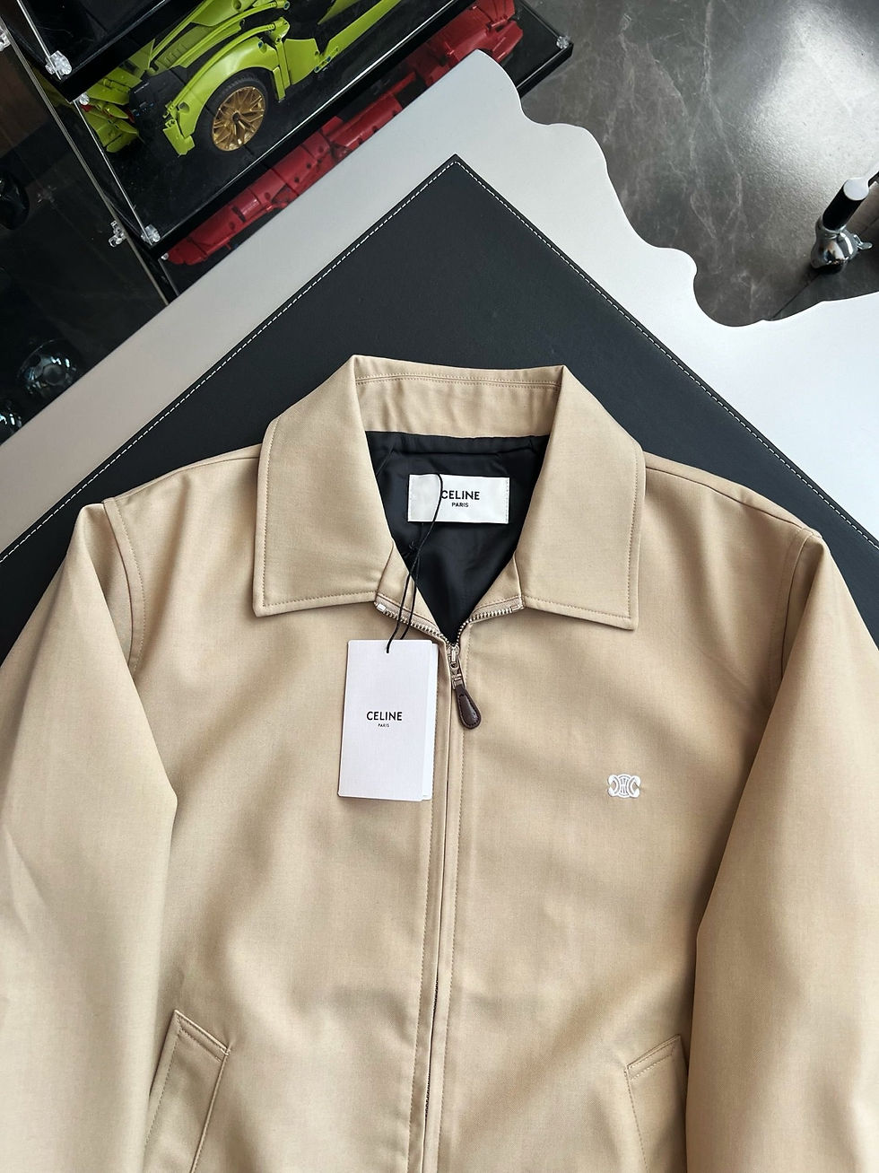 Thumbnail: Celine Jacket — White