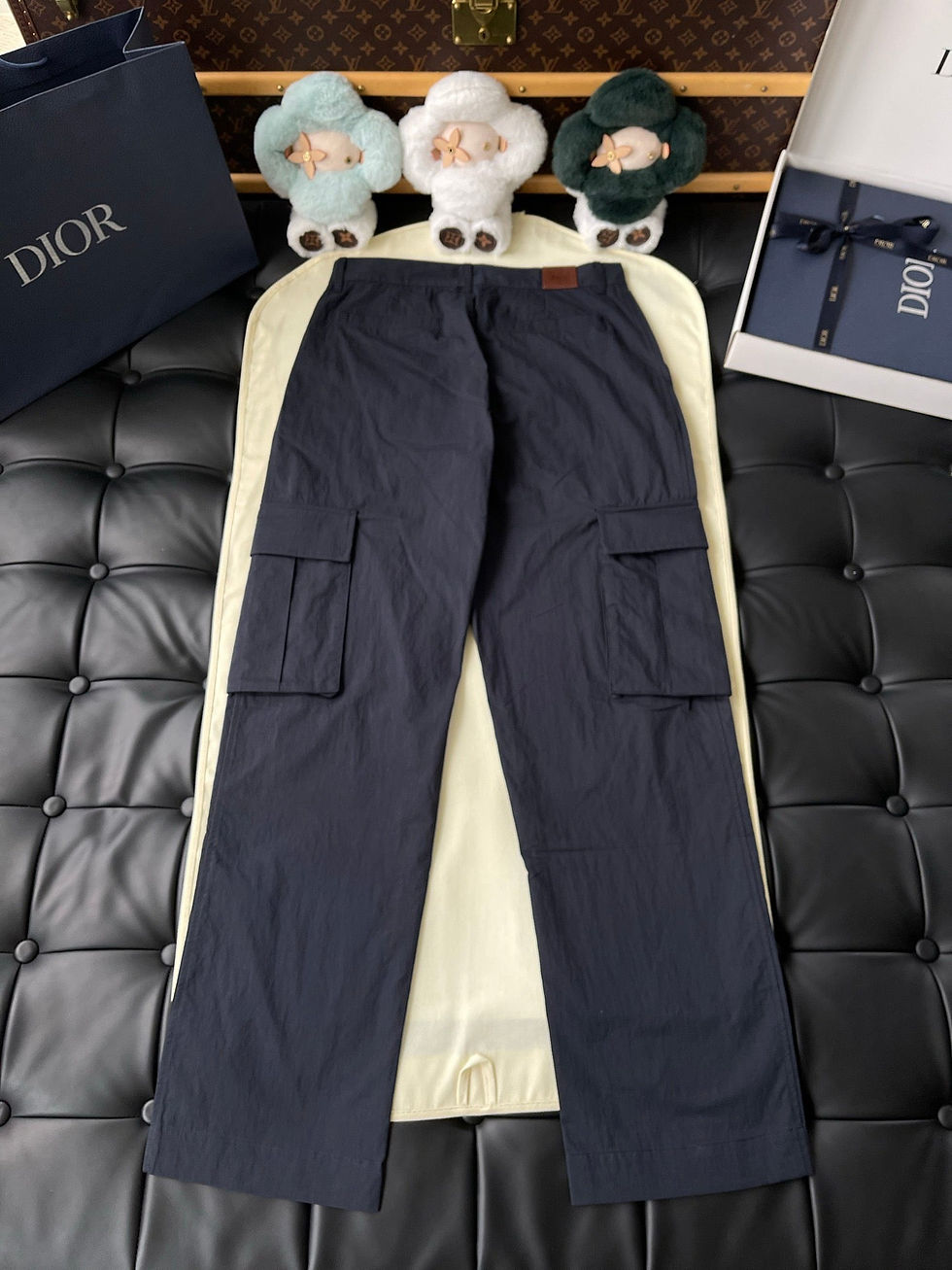 Thumbnail: Dior Long Pants — Navy