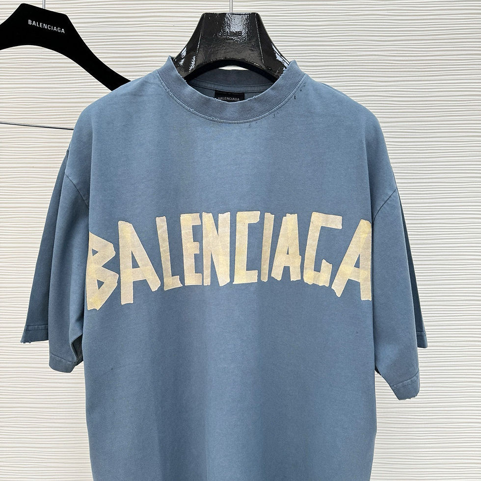 Thumbnail: Balenciaga Belleville Art Tee