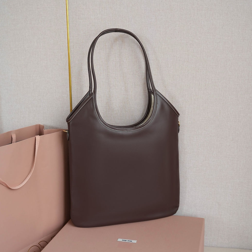 Thumbnail: Miu Miu Tote Bag 678