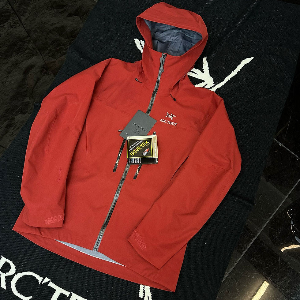 Thumbnail: Arcteryx Jacket — Mocha