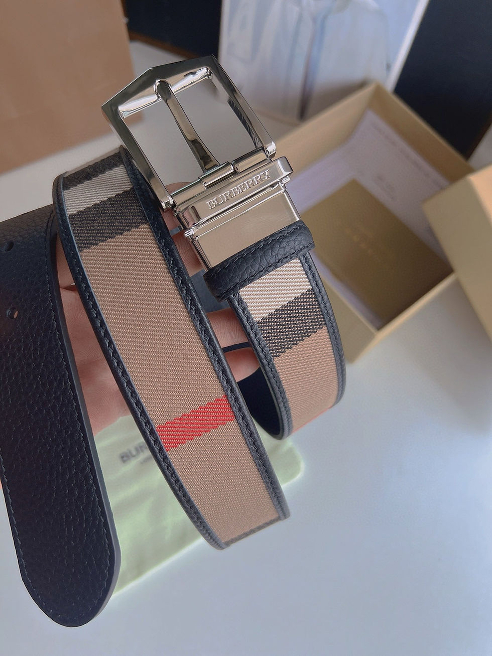 Thumbnail: Burberry Belt