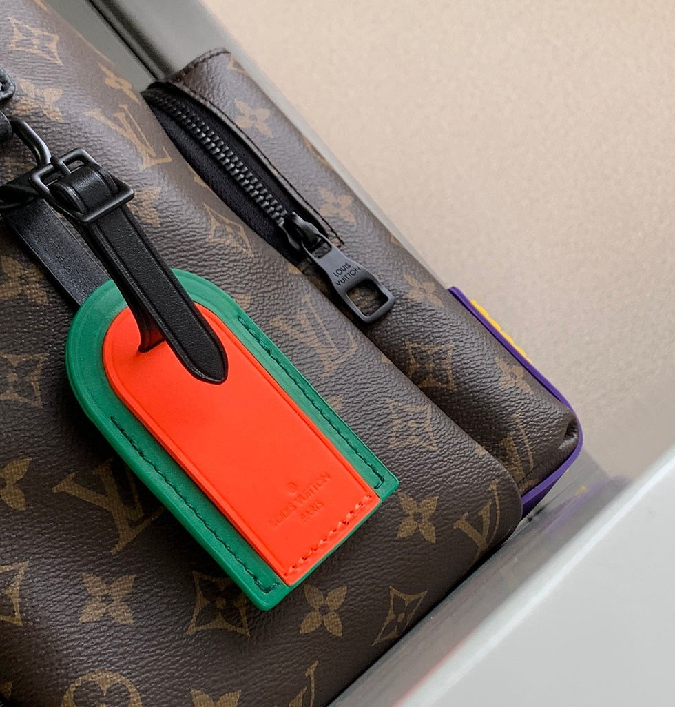 Thumbnail: Louis Vuitton DISCOVERY BACKPACK 40 IN BROWN MONOGRAM CANVAS RUBBER LOGO
