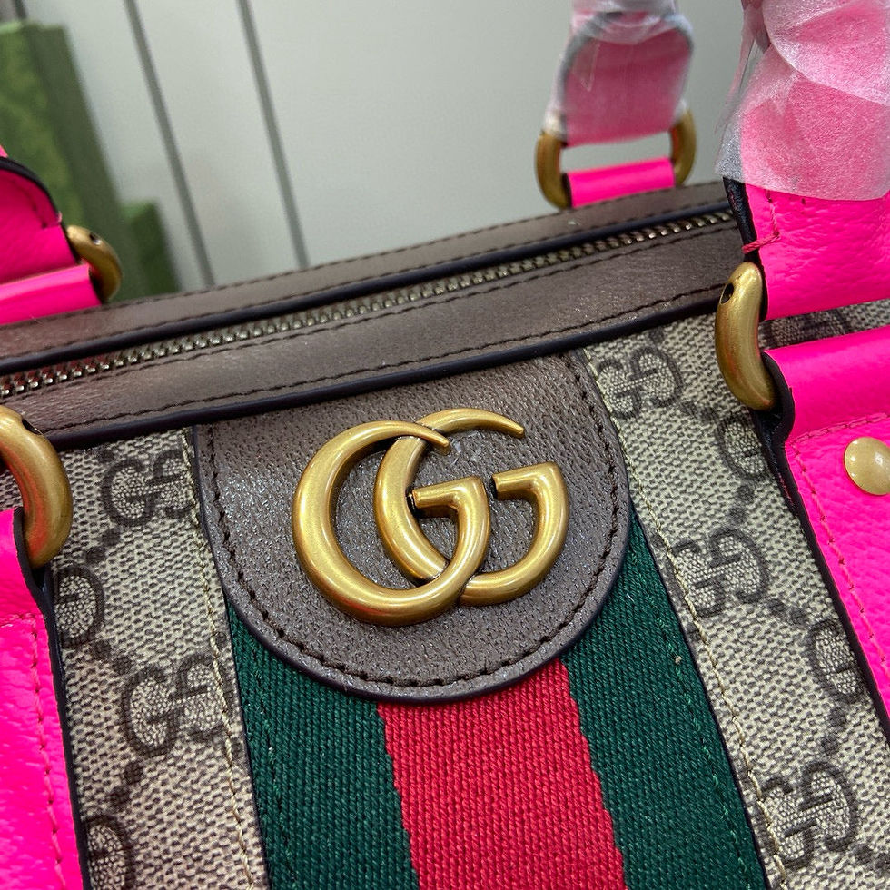Thumbnail: Gucci Duffle Bag