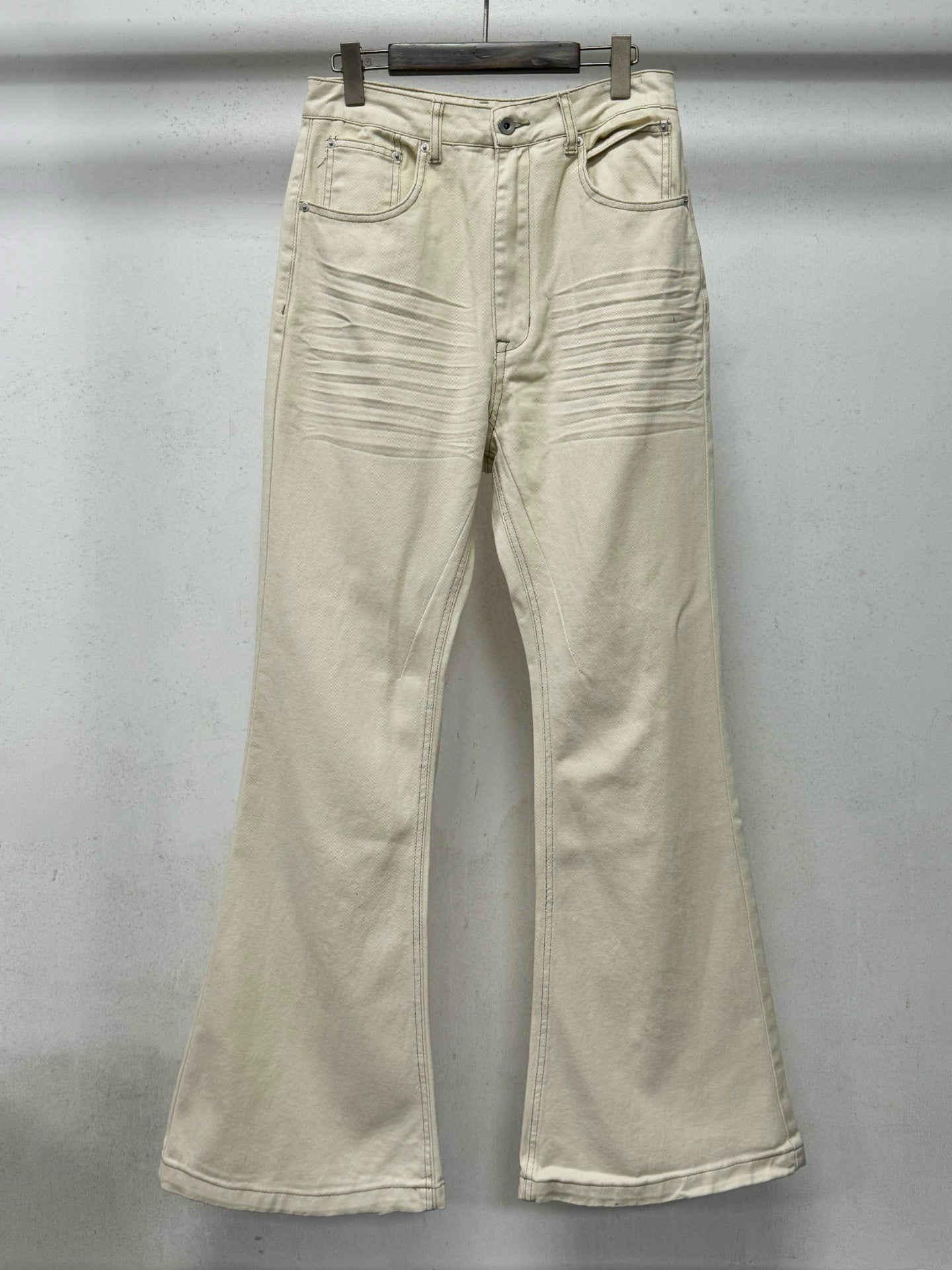 Rick Owens Jeans — Olive