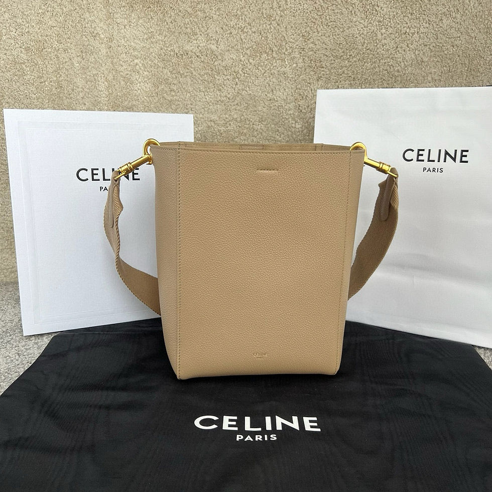 Thumbnail: Celine Sangle Bucket 475