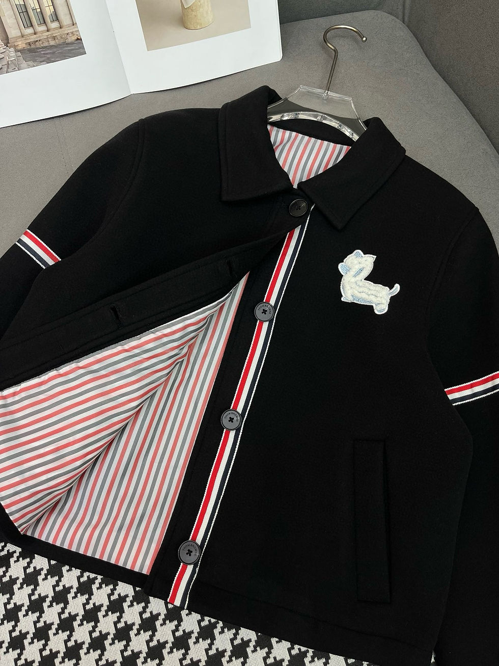 Thumbnail: Thom Browne Jacket #197