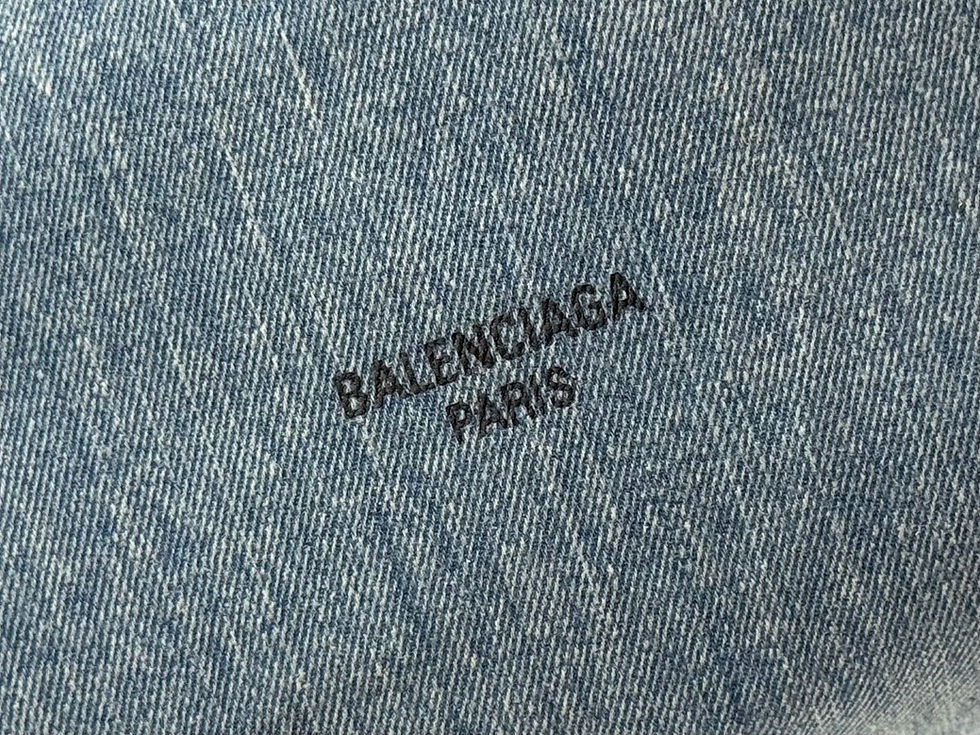 Thumbnail: Balenciaga Crush Tote Bag