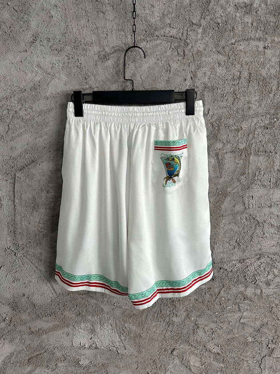Thumbnail: Casablanca Shorts — White