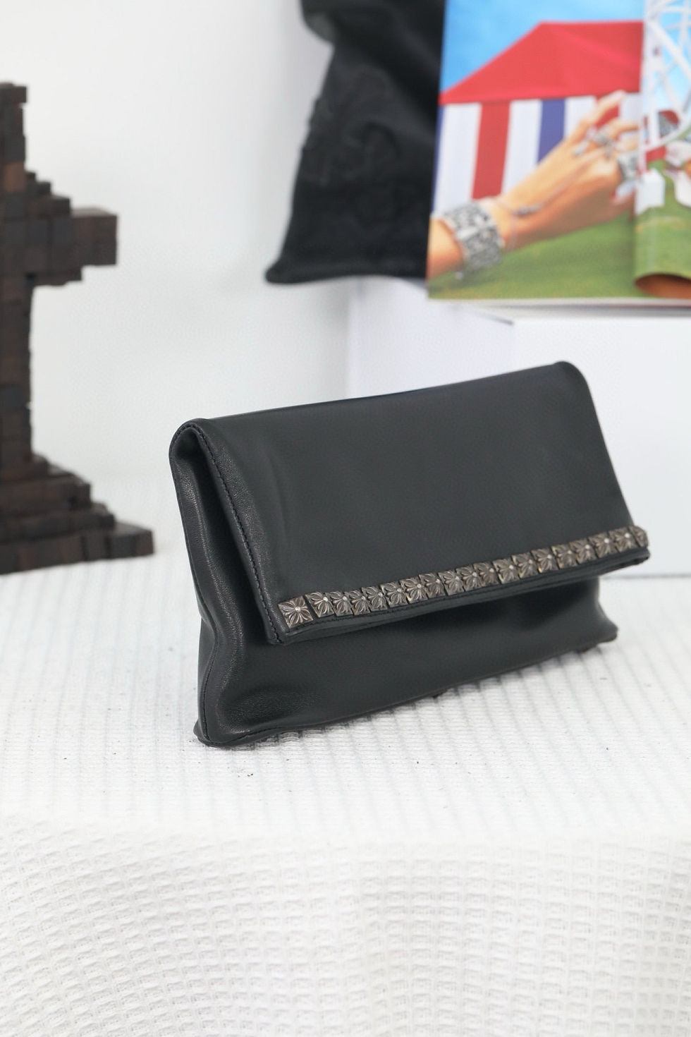 Thumbnail: Chrome Hearts Clutch Bag