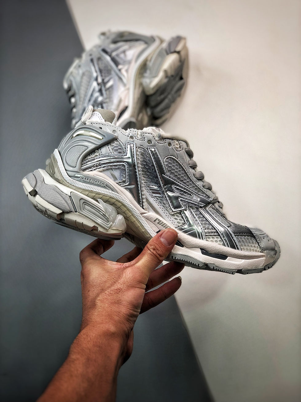 Thumbnail: Balenciaga Runner Grey