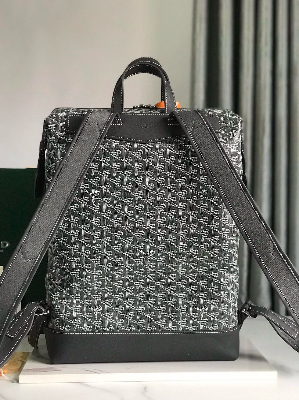 Thumbnail: Goyard Cisalpin Backpack