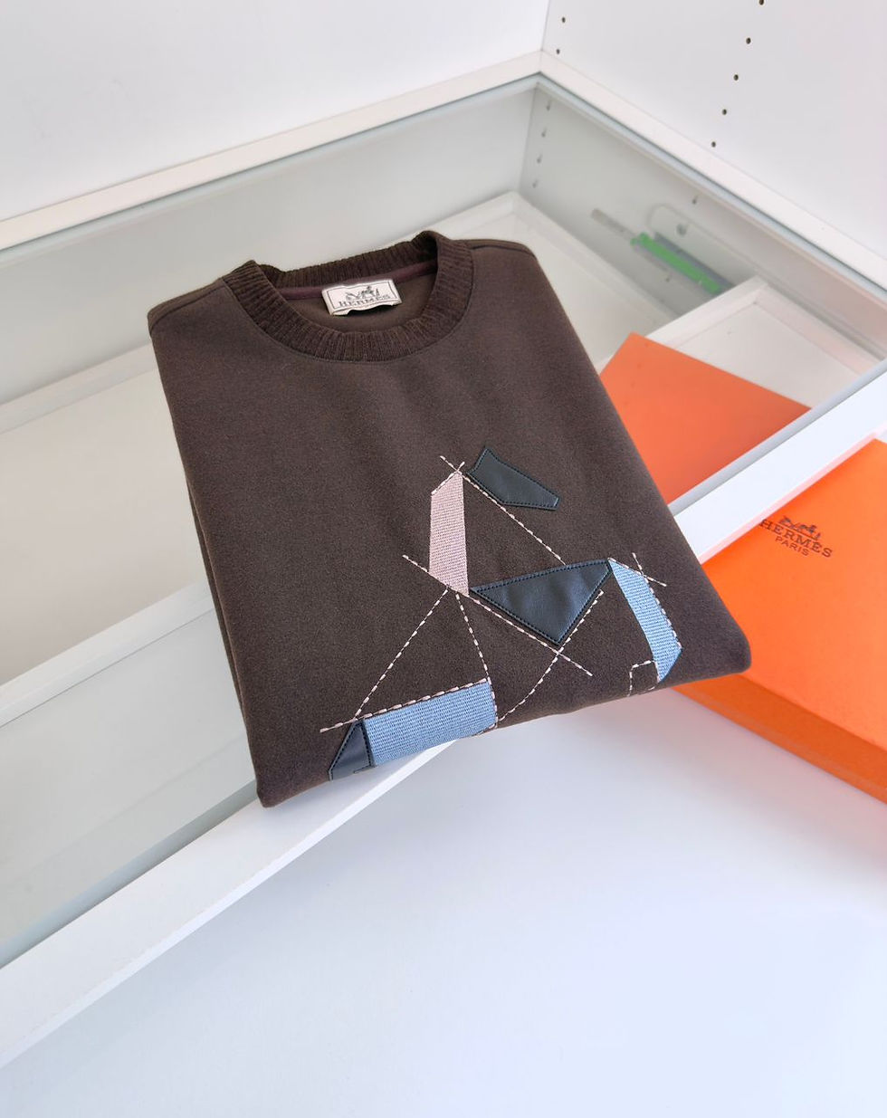Thumbnail: Hermes Sweater — Midnight Blue
