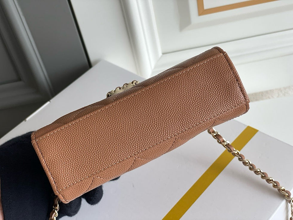 Thumbnail: Chanel 23P Kelly Handle Bag