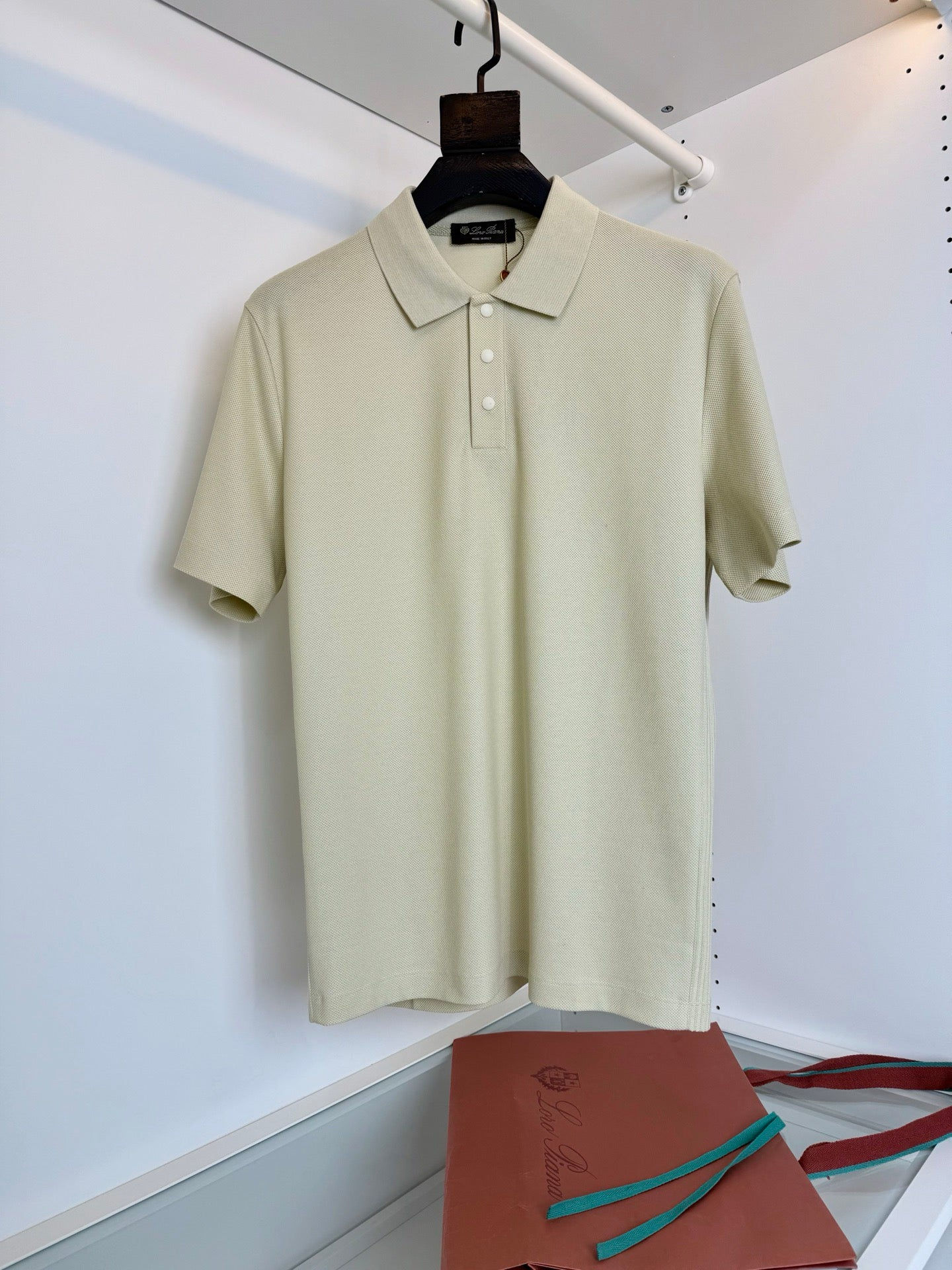 Loro Piana Polo — Navy