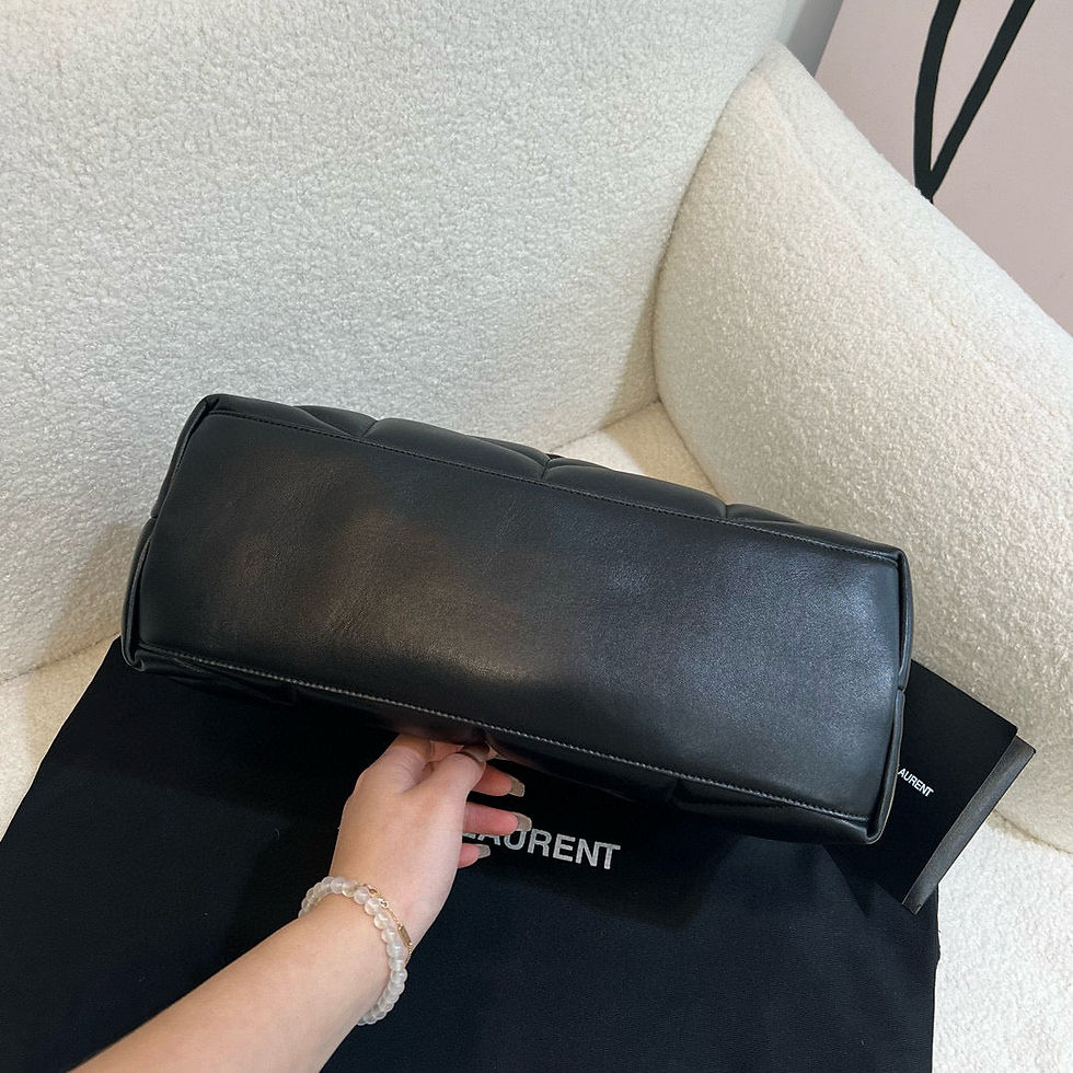 Thumbnail: Saint Laurent Loulou Puffer Bag
