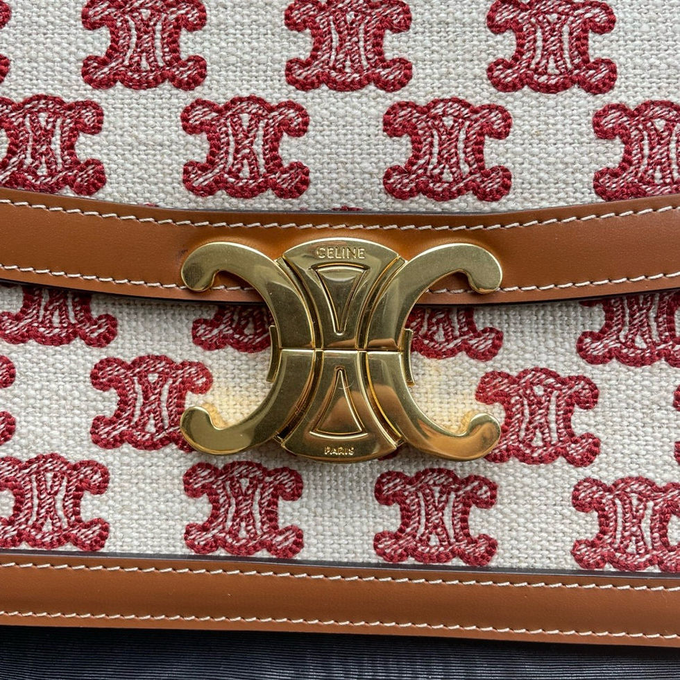 Thumbnail: Celine Triomphe Sling Bag
